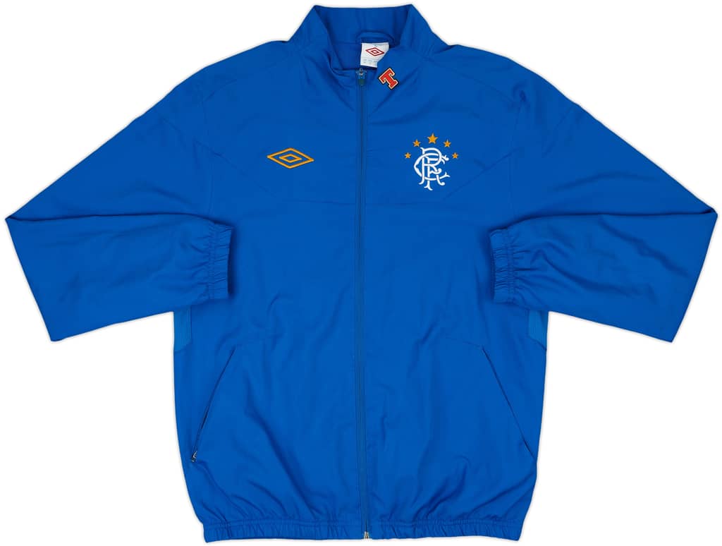 2012-13 Rangers Umbro Track Jacket - 8/10 - (M)