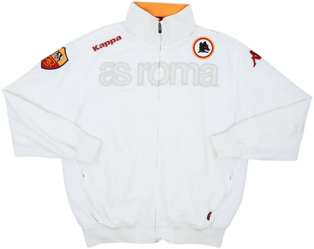 2008-09 Roma Kappa Track Jacket - 8/10 - (XL)