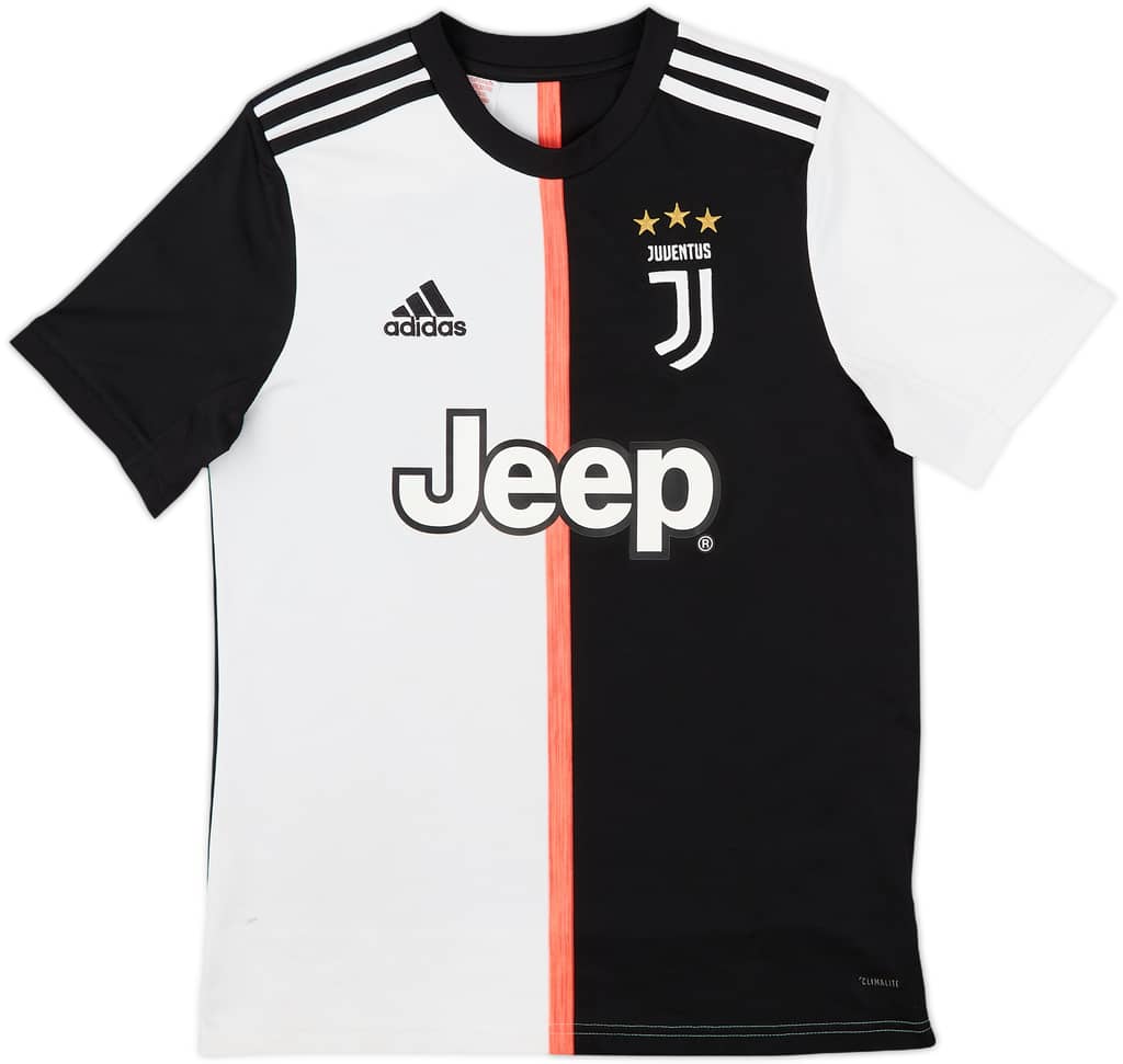 2019-20 Juventus Home Shirt - 7/10 - (L.Boys)