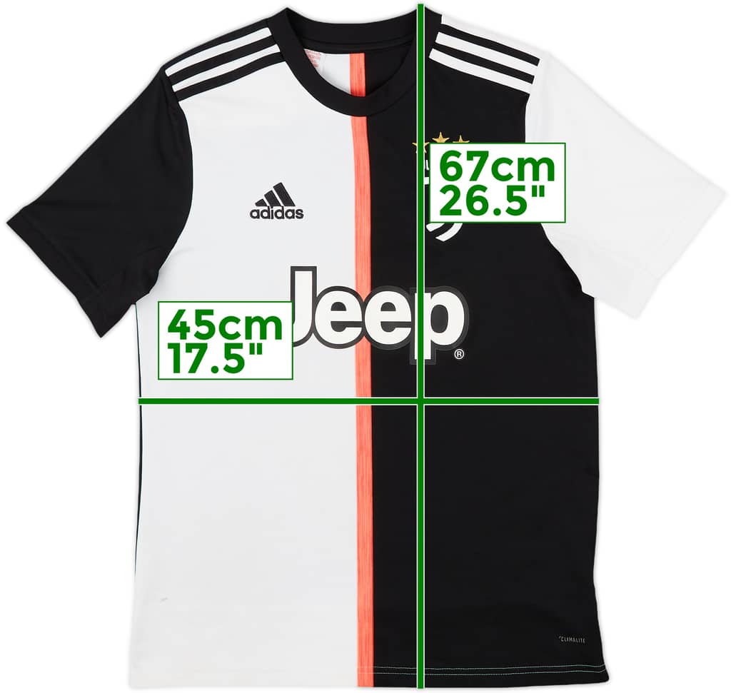 2019-20 Juventus Home Shirt - 7/10 - (L.Boys)