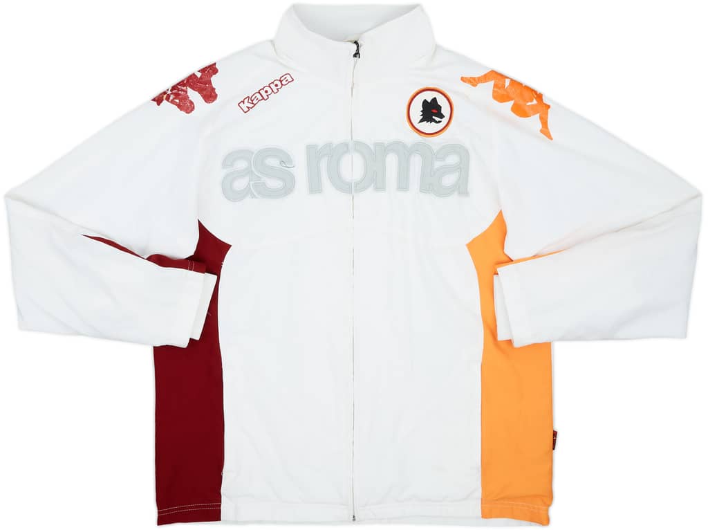 2008-09 Roma Kappa Track Jacket - 5/10 - (XL)