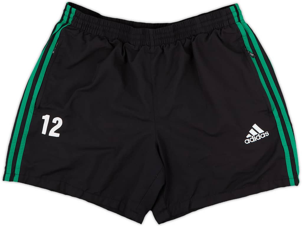 2008-09 adidas Template Training Shorts #12 - 8/10 - (XL)
