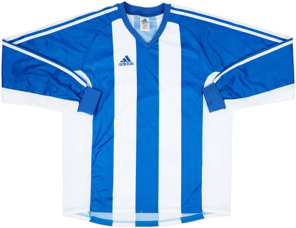 2000s adidas Template L/S Shirt - 9/10 - (L)