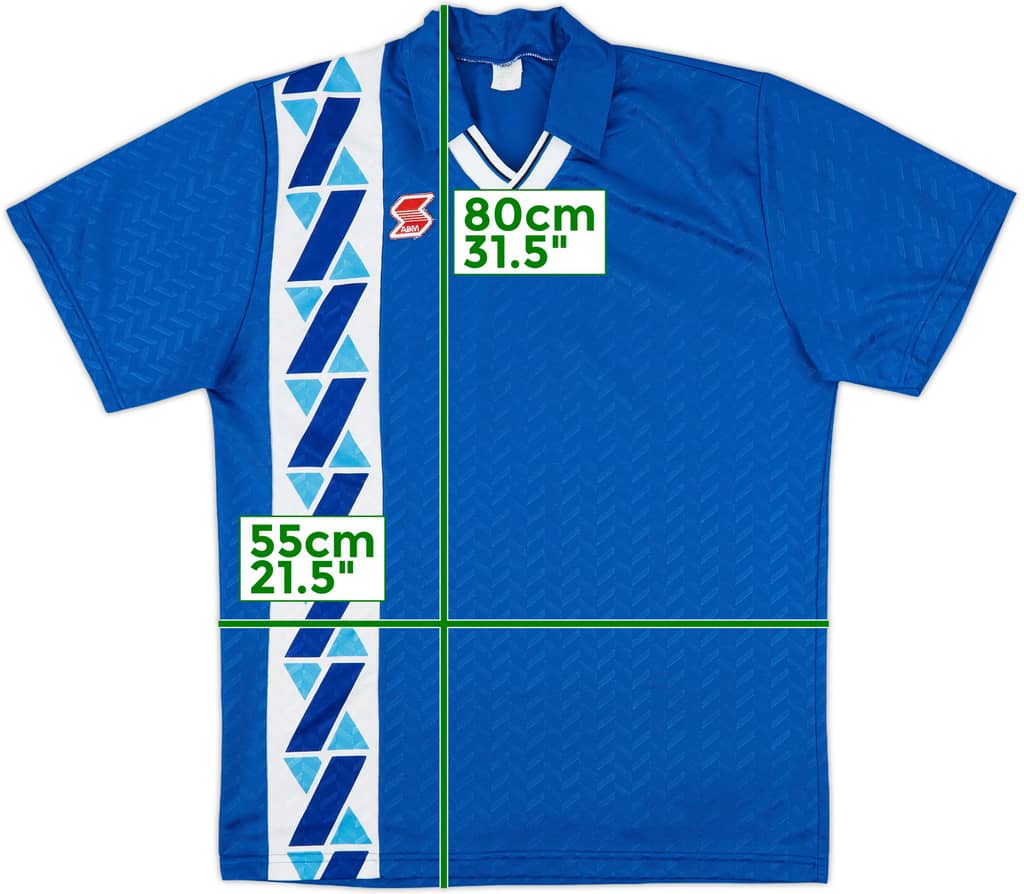 1990s ABM Template Shirt - 9/10 - (XL)