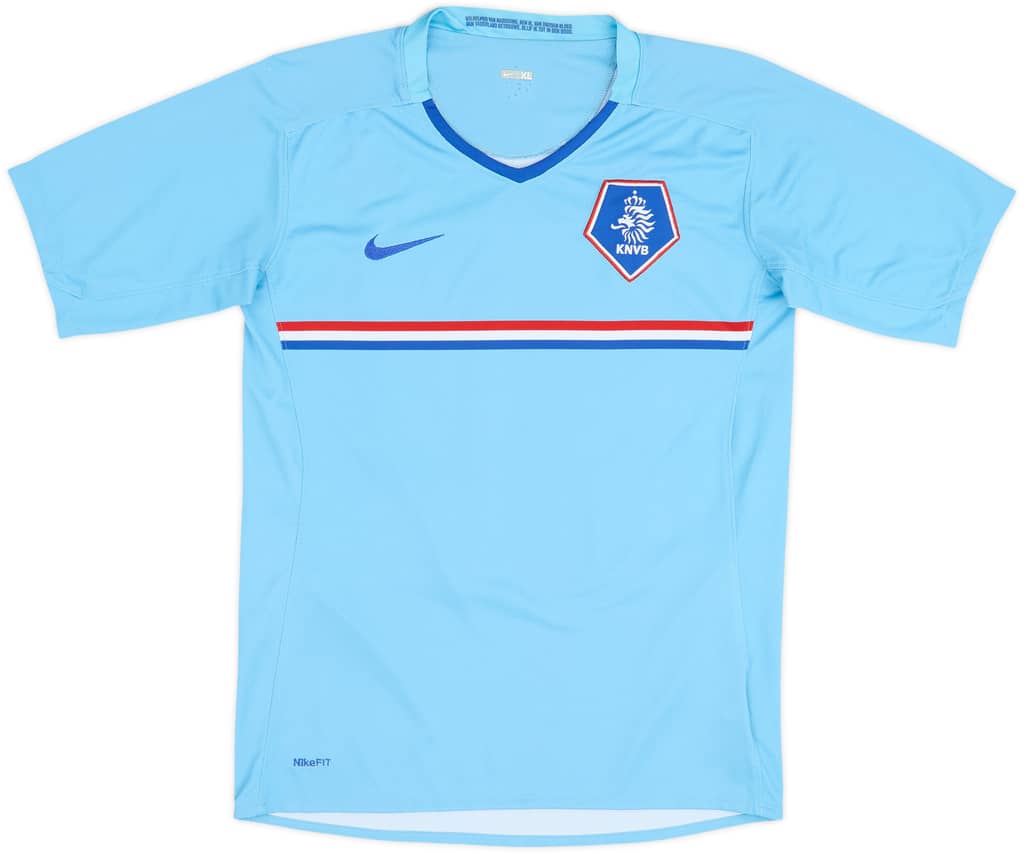 2008-10 Netherlands Away Shirt Robben #11 - 7/10 - (XL.Boys)
