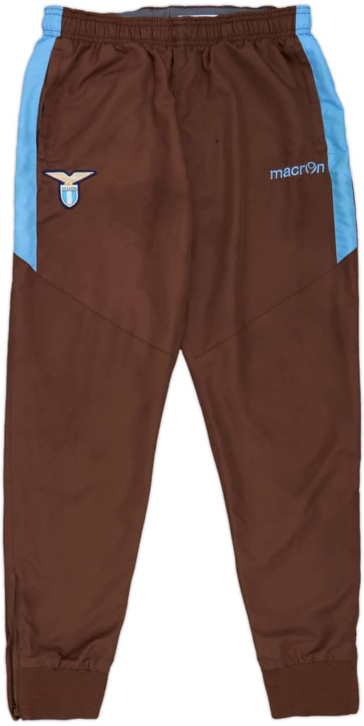 2015-16 Lazio Macron Track Pants/Bottoms - 6/10 - (XL.Boys)