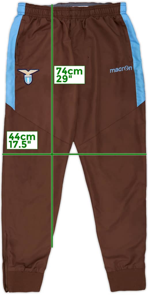 2015-16 Lazio Macron Track Pants/Bottoms - 6/10 - (XL.Boys)