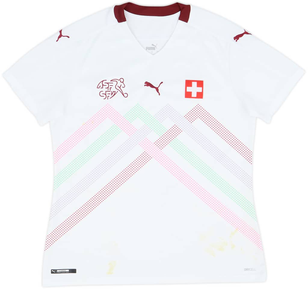 2020-21 Switzerland Away Shirt - 8/10 - (Women's L)