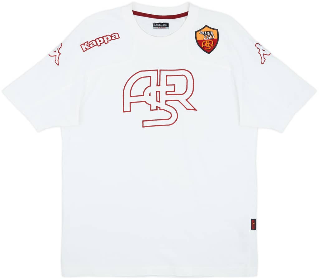 2007-08 Roma Kappa Training Shirt - 7/10 - (L)