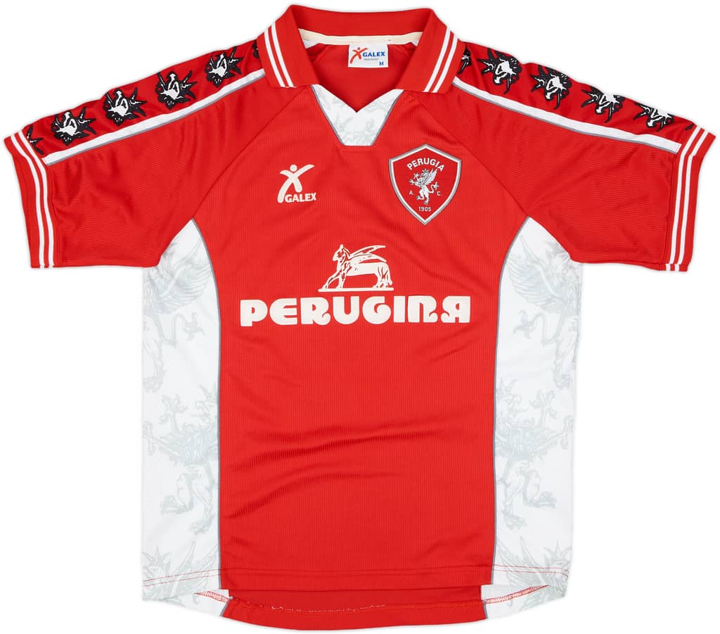 1999-00 Perugia Home Shirt - 6/10 - (M)