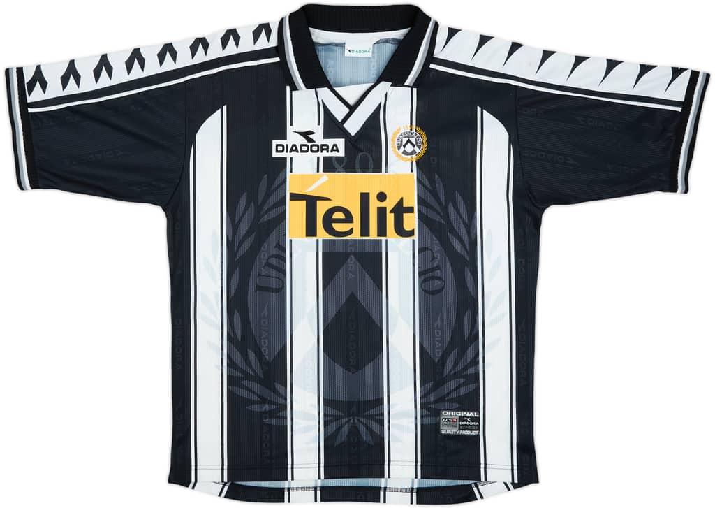 1999-00 Udinese Home Shirt - 8/10 - (L)