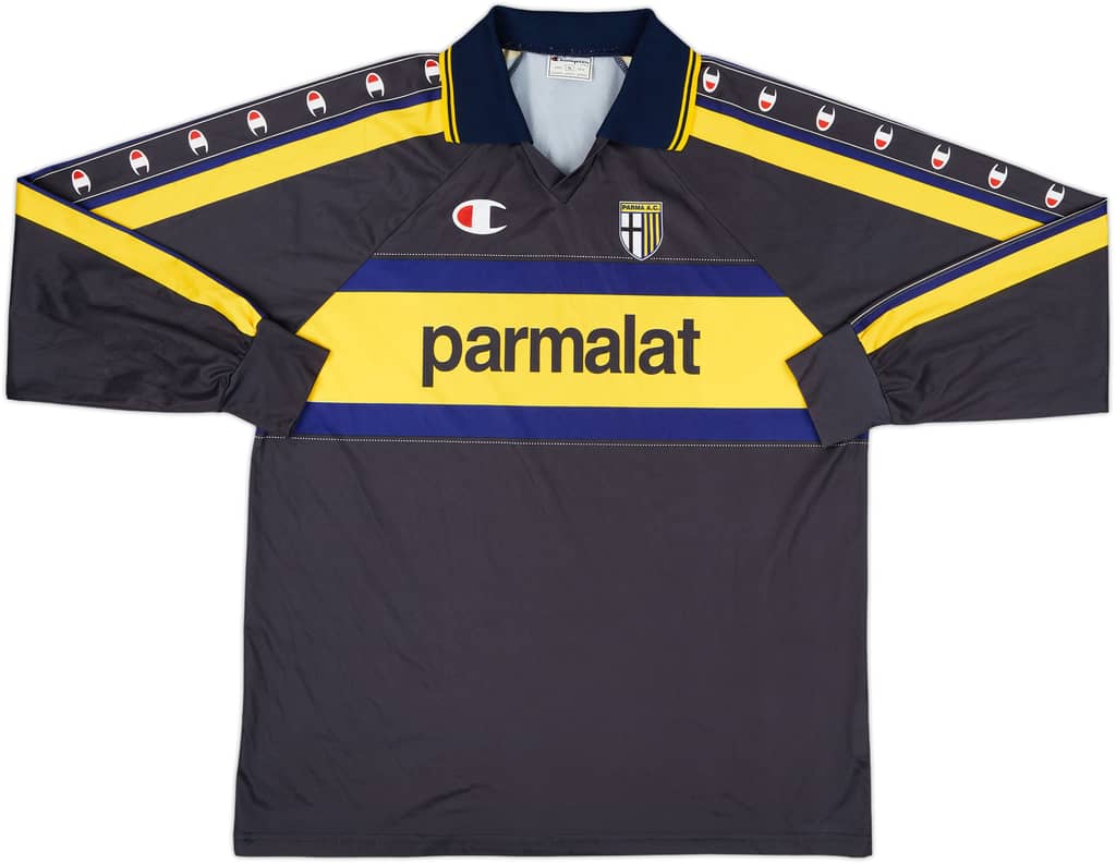 1999-00 Parma Away L/S Shirt - 9/10 - (XL)