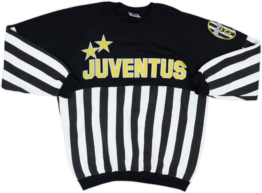 1990-91 Juventus Le Felpe Dei Grandi Club Sweat Top - 7/10 - (L)