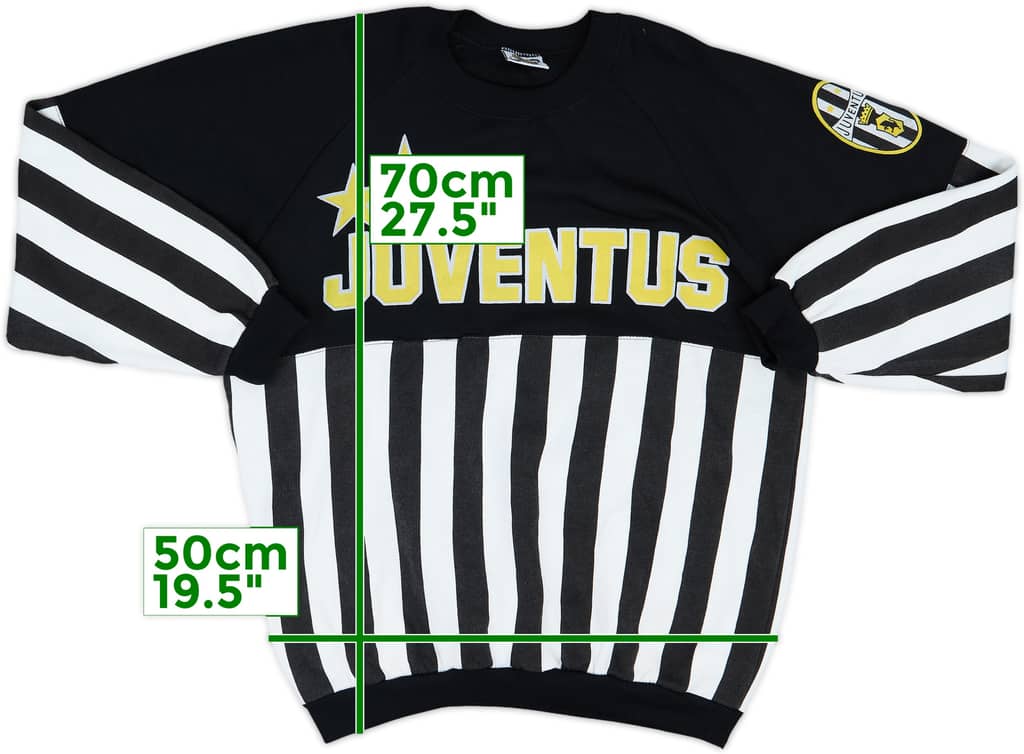 1990-91 Juventus Le Felpe Dei Grandi Club Sweat Top - 7/10 - (L)