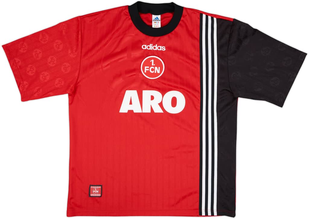 1997-98 Nurnberg Home Shirt - 10/10 - (XL)