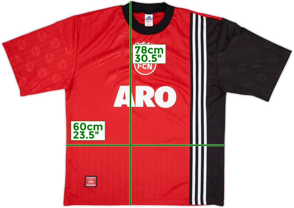 1997-98 Nurnberg Home Shirt - 10/10 - (XL)