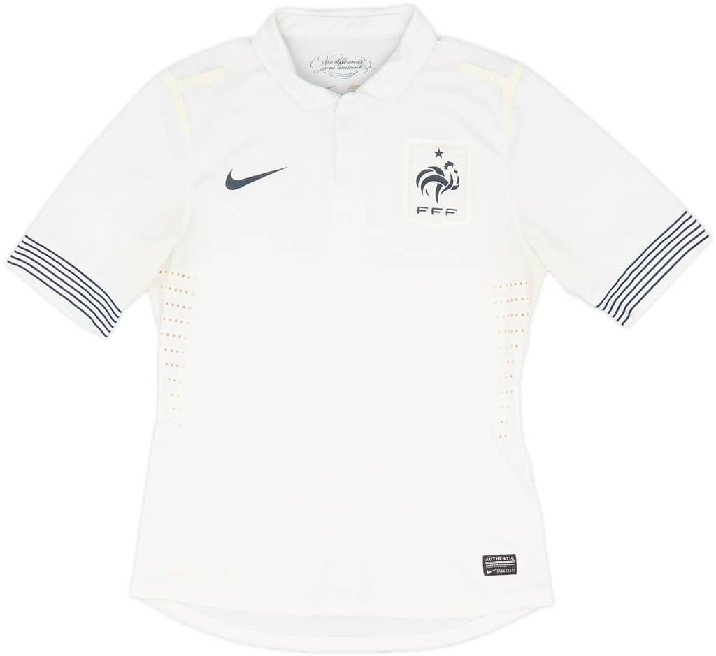 2012-13 France Player Issue Away Shirt - 5/10 - (M)