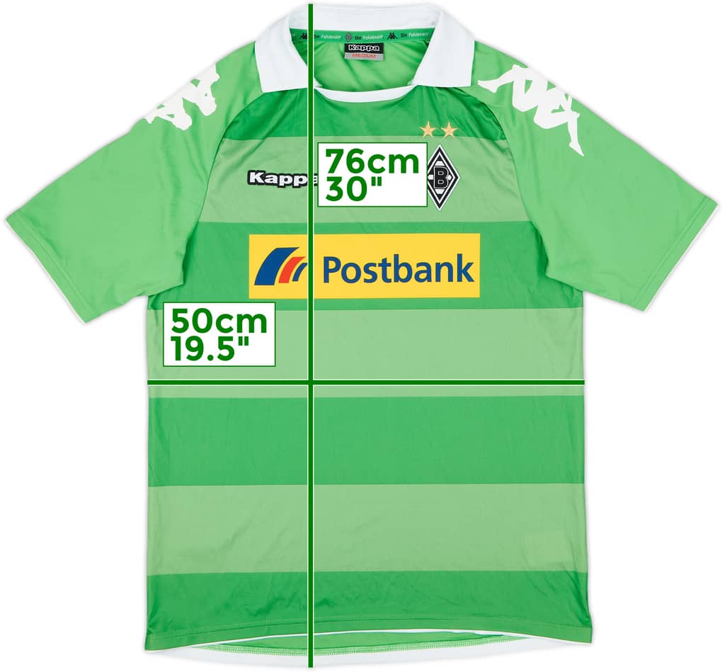 2013-14 Borussia Monchengladbach Away Shirt - 8/10 - (M)