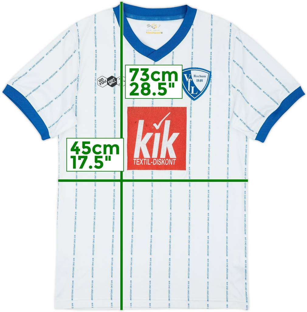 2008-09 VFL Bochum Away Shirt - 6/10 - (S)