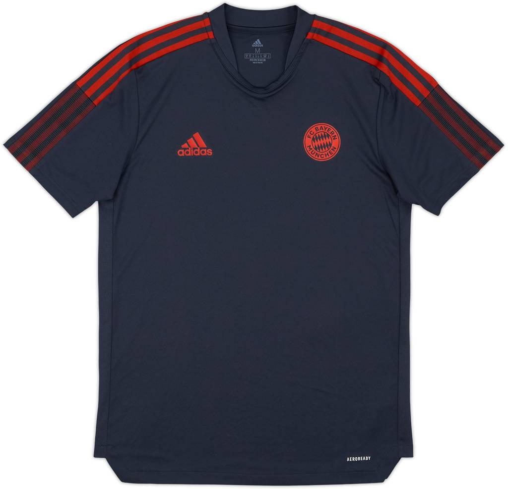 2021-22 Bayern Munich adidas Training Shirt - 10/10 - (M)
