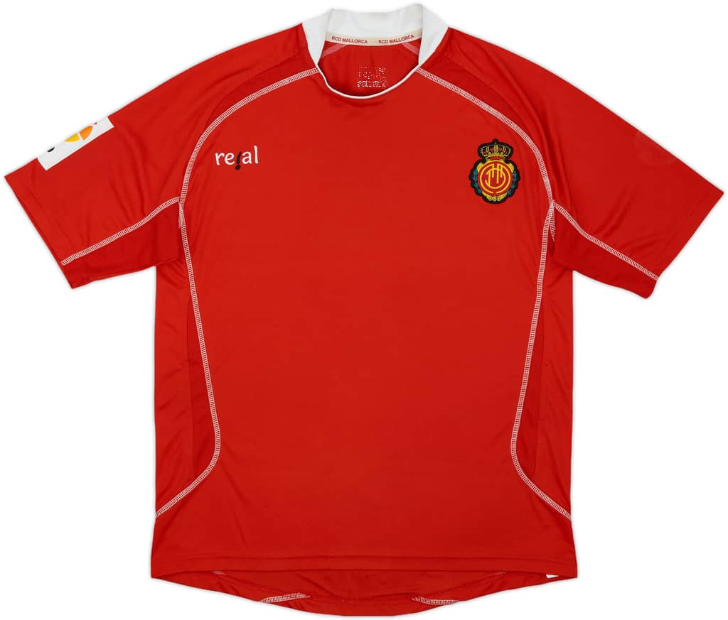 2009-10 Mallorca Home Shirt - 8/10 - (M)