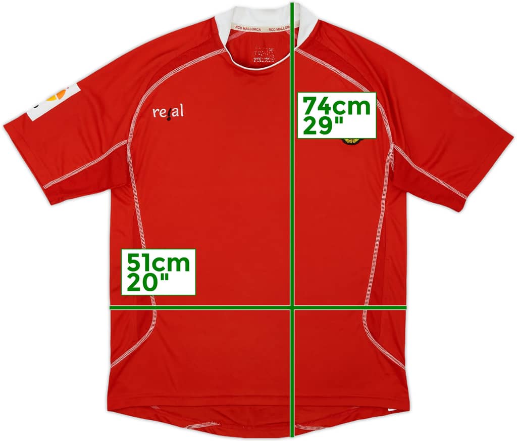 2009-10 Mallorca Home Shirt - 8/10 - (M)