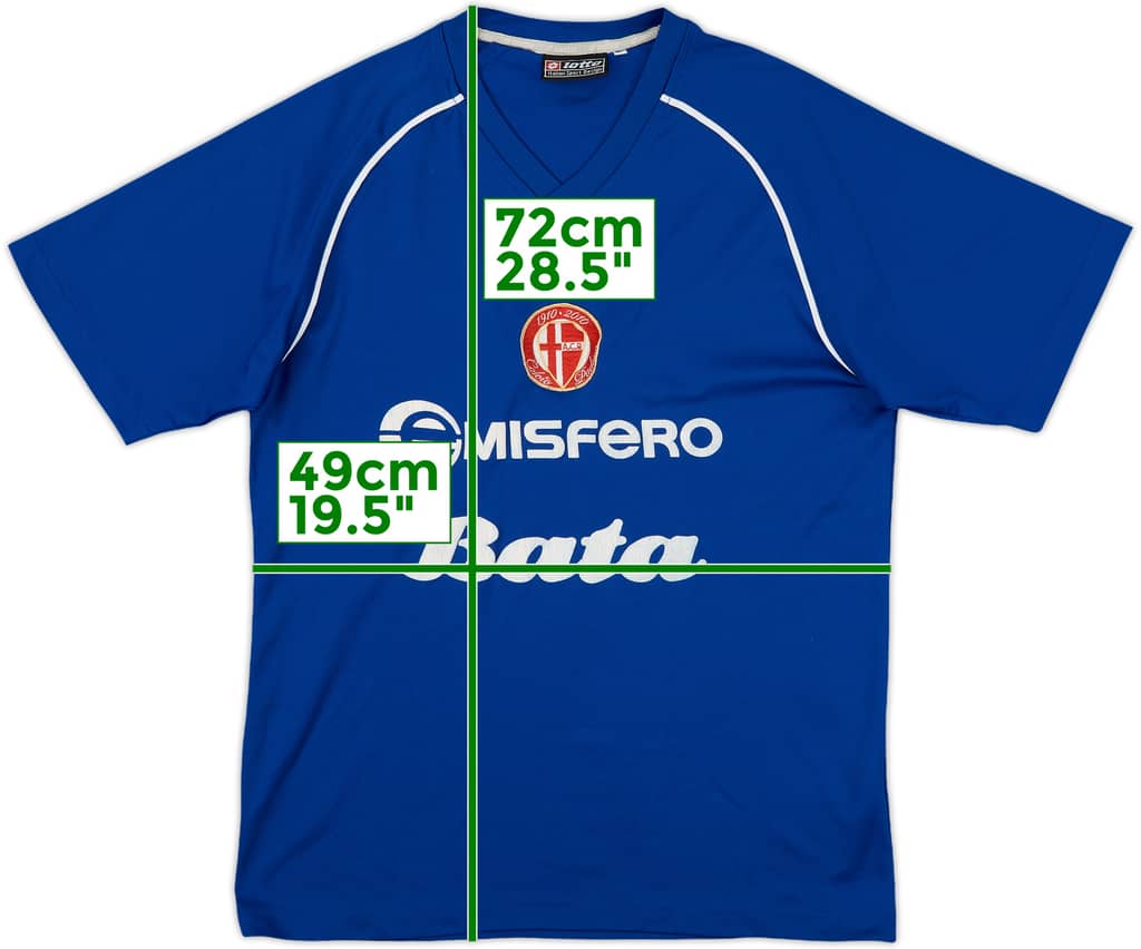 2010-11 Padova Lotto Training Shirt - 6/10 - (M)