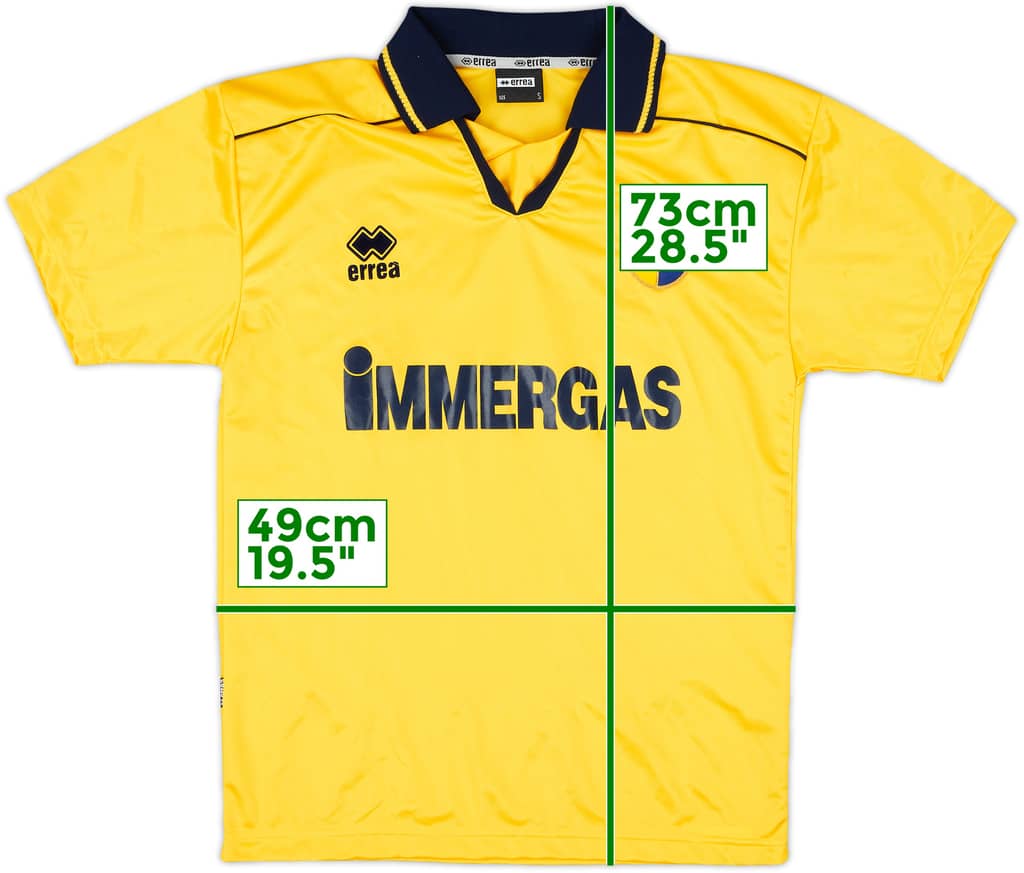 2000s Errea Template Shirt (Modena) - 10/10 - (S)