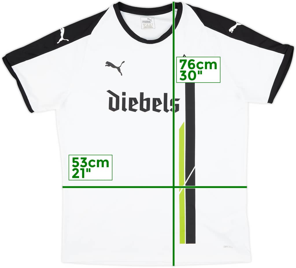 2019-20 Borussia Monchengladbach Youth Puma Training Shirt - 6/10 - (L)