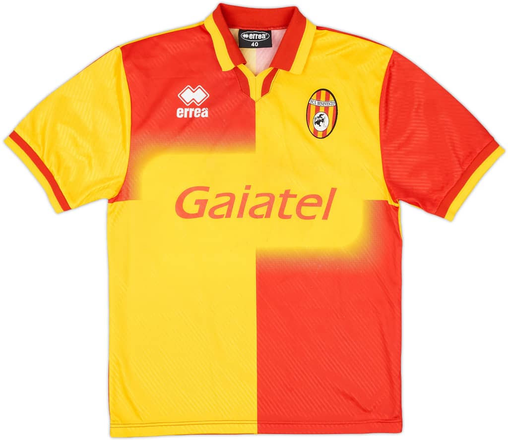 2001-02 Benevento Home Shirt - 6/10 - (M)