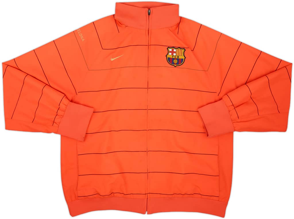 2008-09 Barcelona Nike Track Jacket - 8/10 - (XL)