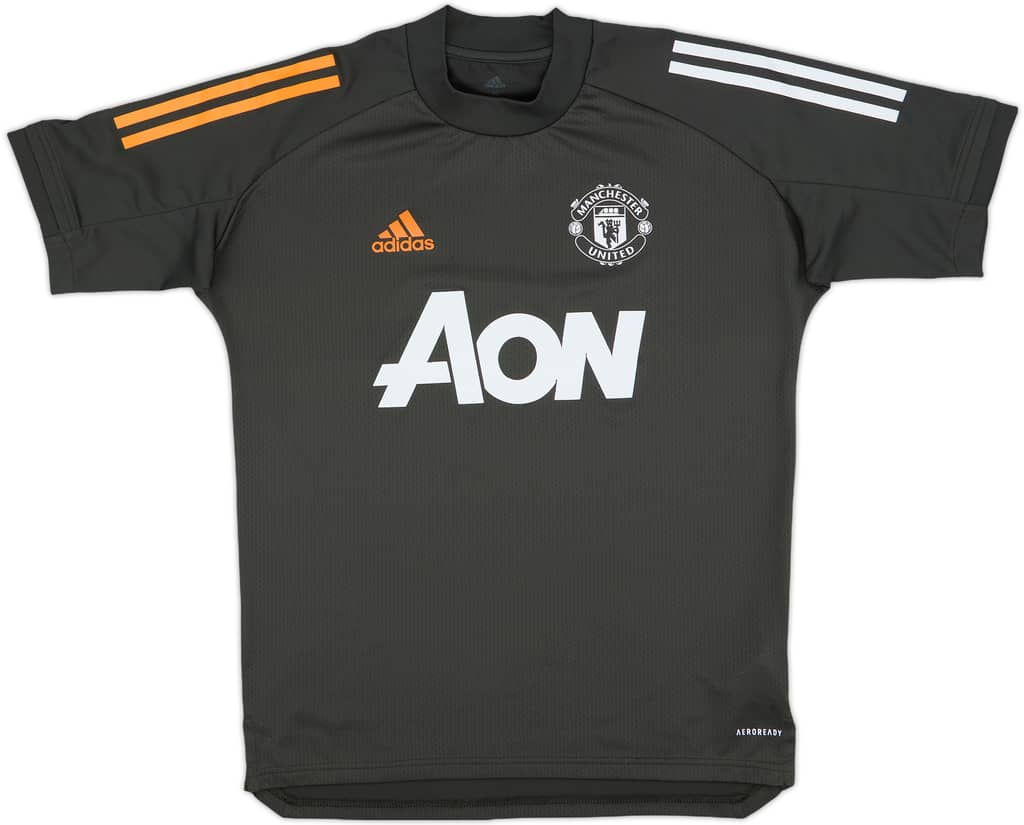 2020-21 Manchester United adidas Training Shirt - 7/10 - (S)