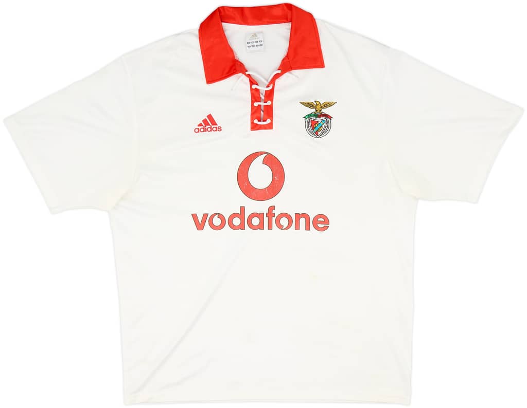 2003-04 Benfica Away Shirt - 7/10 - (L)