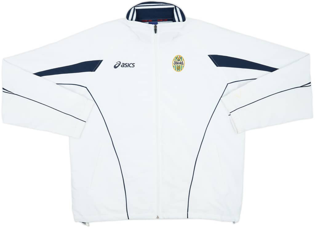 2006-08 Hellas Verona Asics Track Jacket - 6/10 - (XXL)