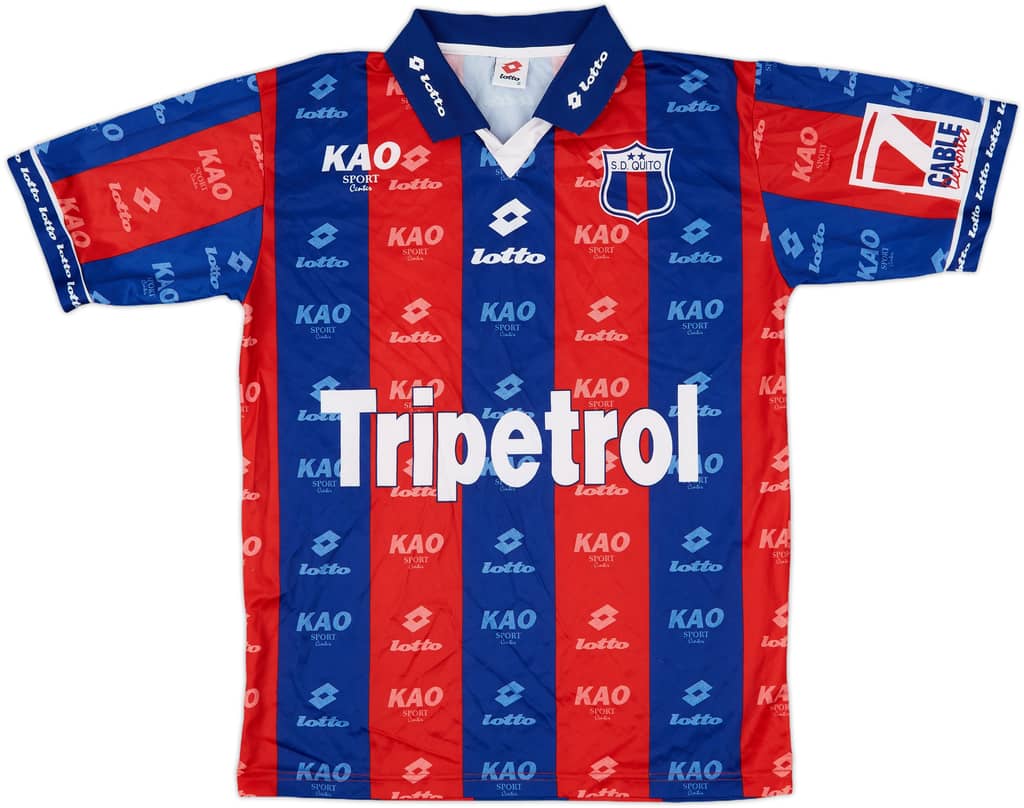 1997 Deportivo Quito Home Shirt - 9/10 - (S)