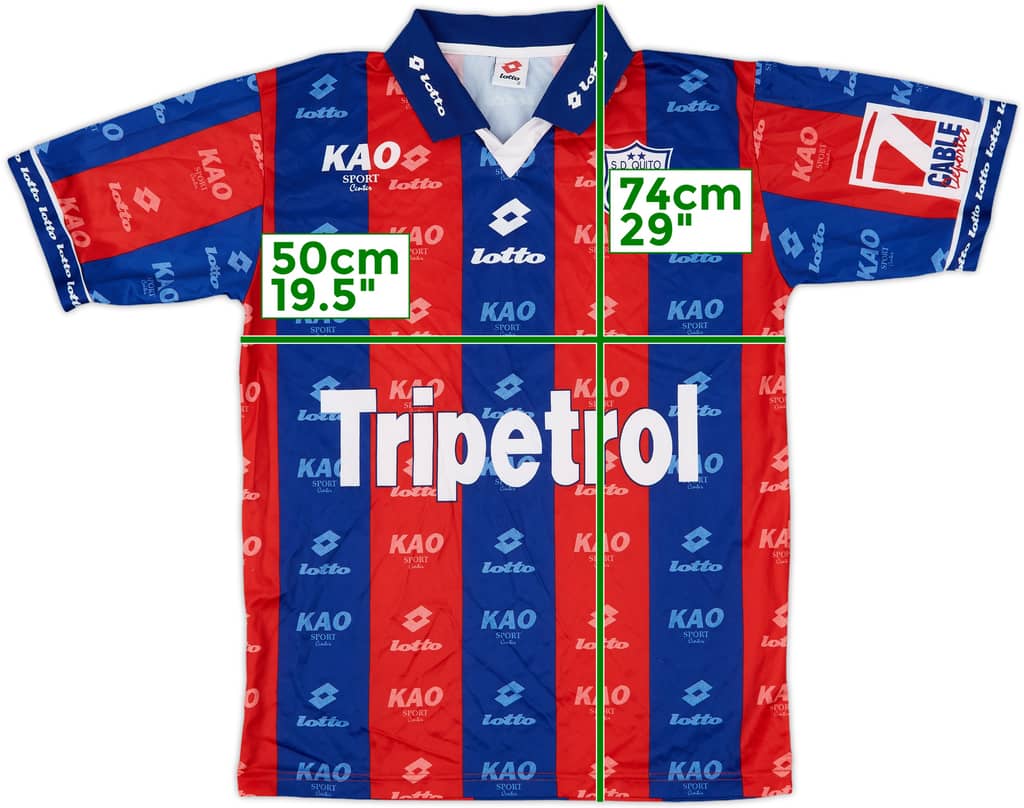 1997 Deportivo Quito Home Shirt - 9/10 - (S)