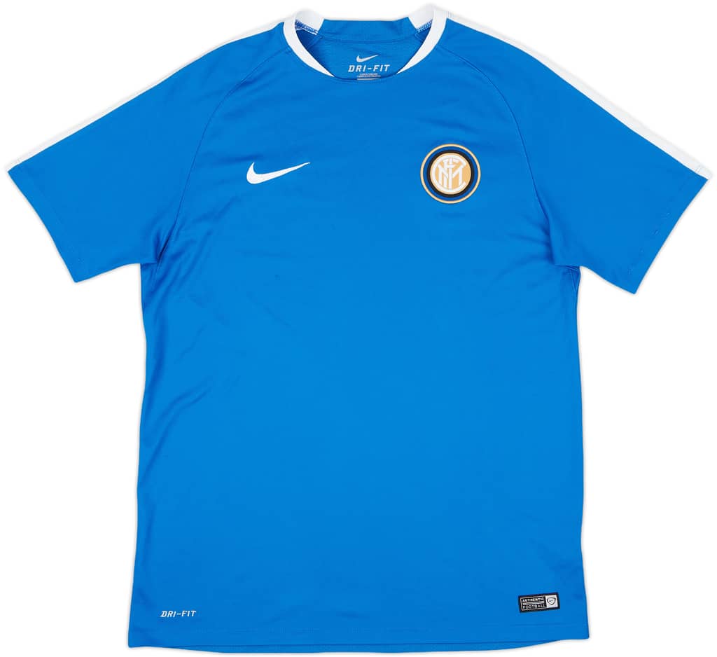 2015-16 Inter Milan Nike Training Shirt - 9/10 - (L)