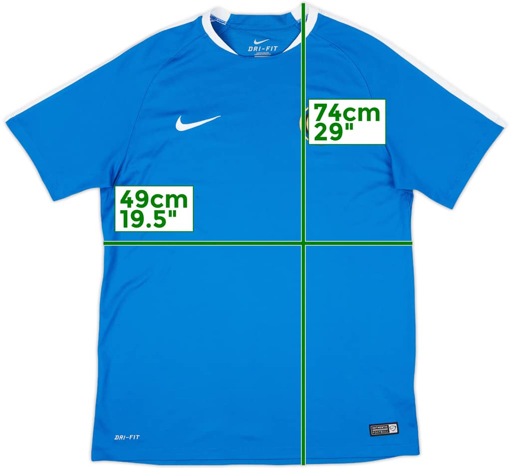 2015-16 Inter Milan Nike Training Shirt - 9/10 - (L)