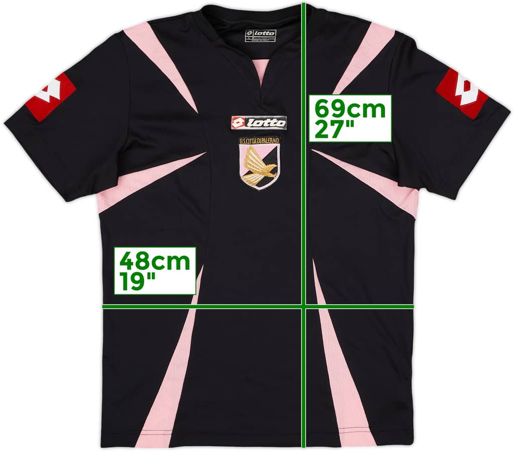 2006-07 Palermo Away Shirt - 7/10 - (L)
