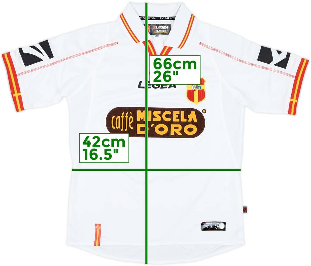 2004-05 Messina Home Shirt - 6/10 - (XS)