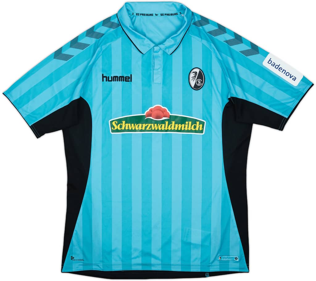 2018-19 Freiburg Third Shirt - 9/10 - (XL)