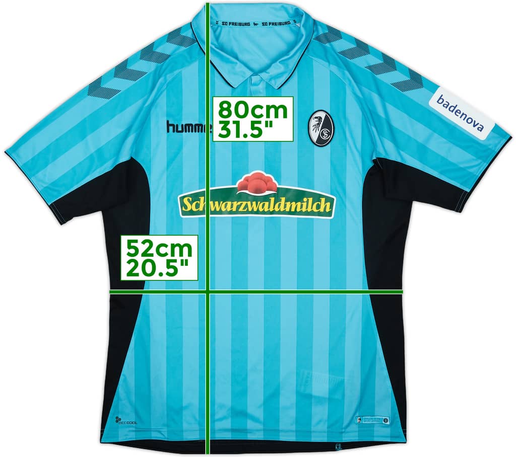 2018-19 Freiburg Third Shirt - 9/10 - (XL)