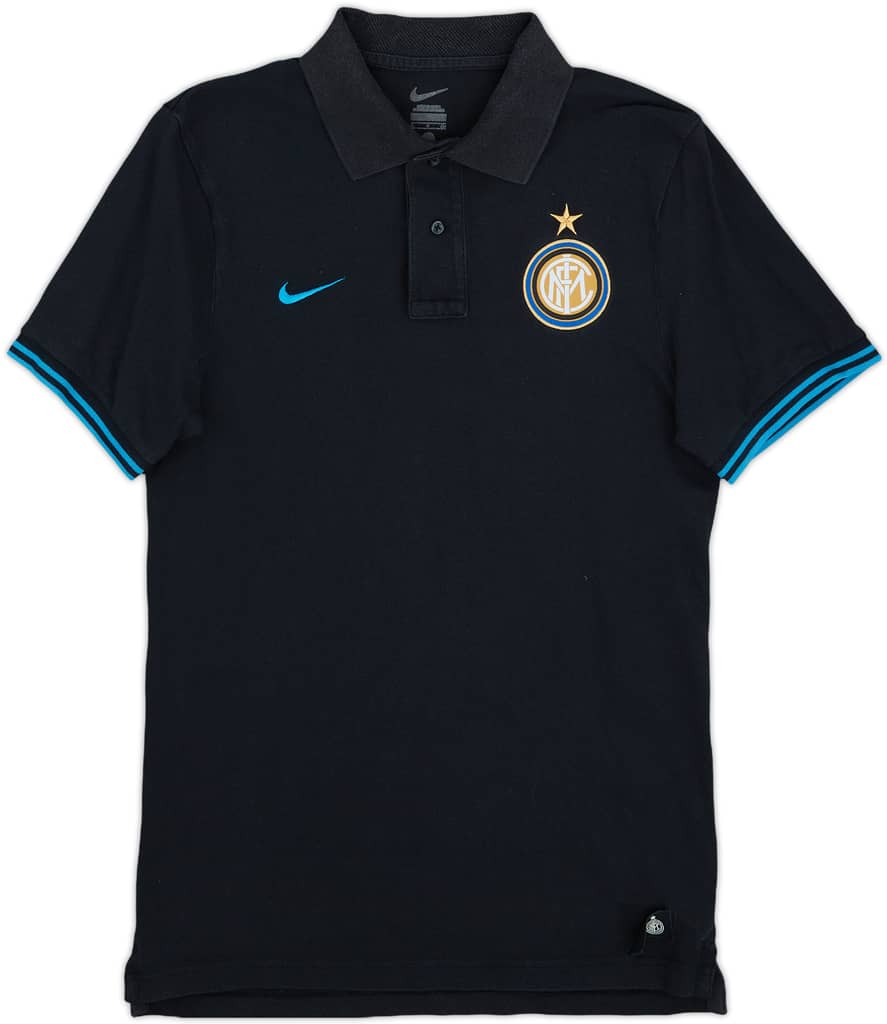 2012-13 Inter Milan Nike Polo Shirt - 6/10 - (S)