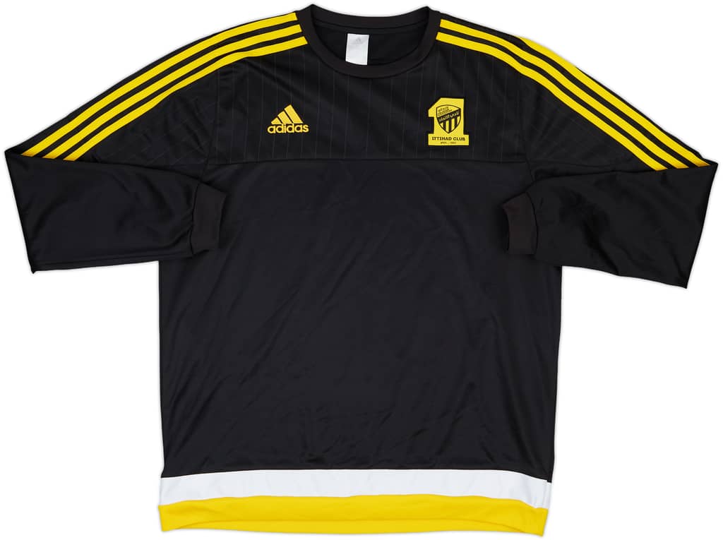 2015-16 Al-Ittihad adidas Sweat Top - 8/10 - (XL)