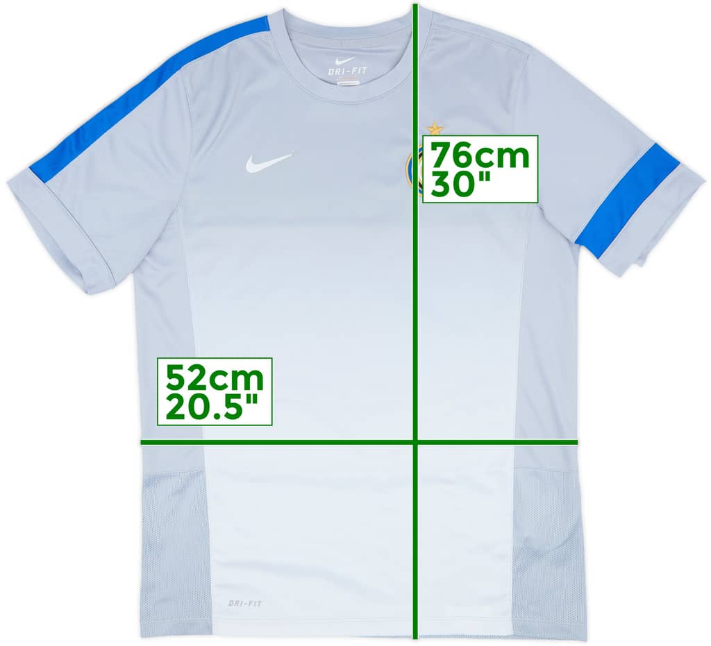 2013-14 Inter Milan Nike Training Shirt - 6/10 - (L)