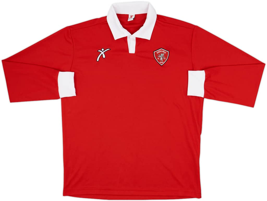 2001-02 Perugia Galex Training L/S Shirt - 9/10 - (L)