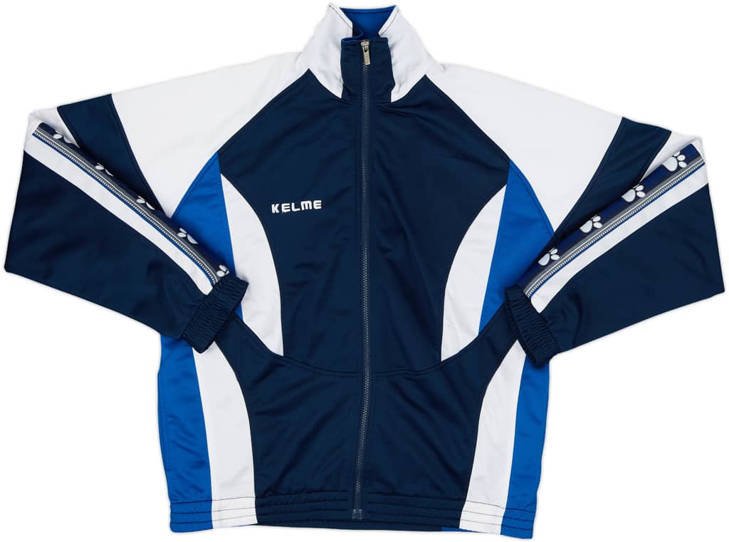 1996-97 Real Madrid Kelme Track Jacket - 9/10 - (S)
