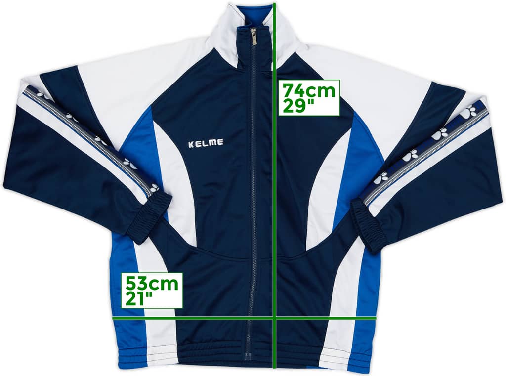 1996-97 Real Madrid Kelme Track Jacket - 9/10 - (S)