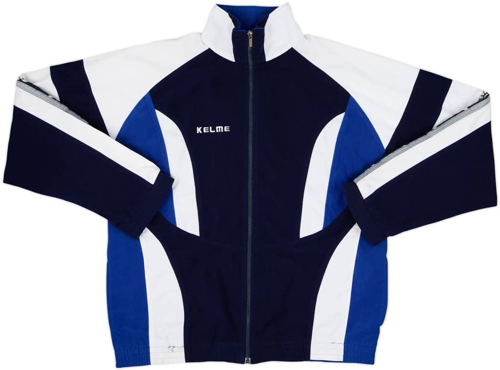 1996-97 Real Madrid Kelme Track Jacket - 10/10 - (XL)