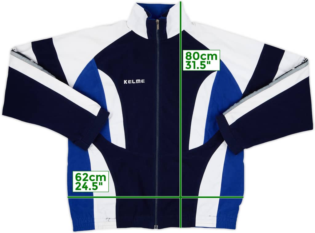 1996-97 Real Madrid Kelme Track Jacket - 10/10 - (XL)
